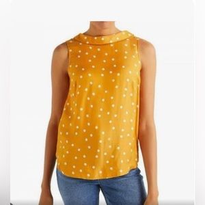Boden Adriana Scattered Polka Dot Top